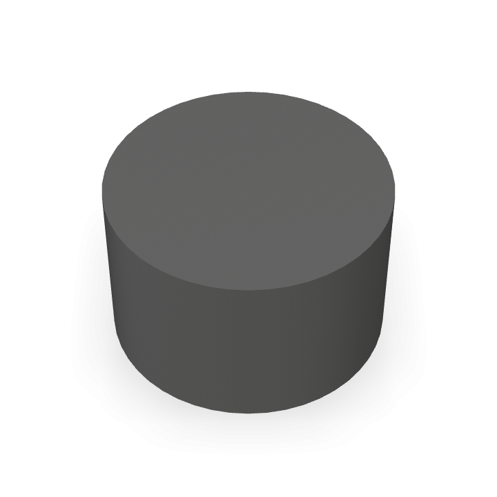 Anisotropic Ferrite Φ8mmX5mm