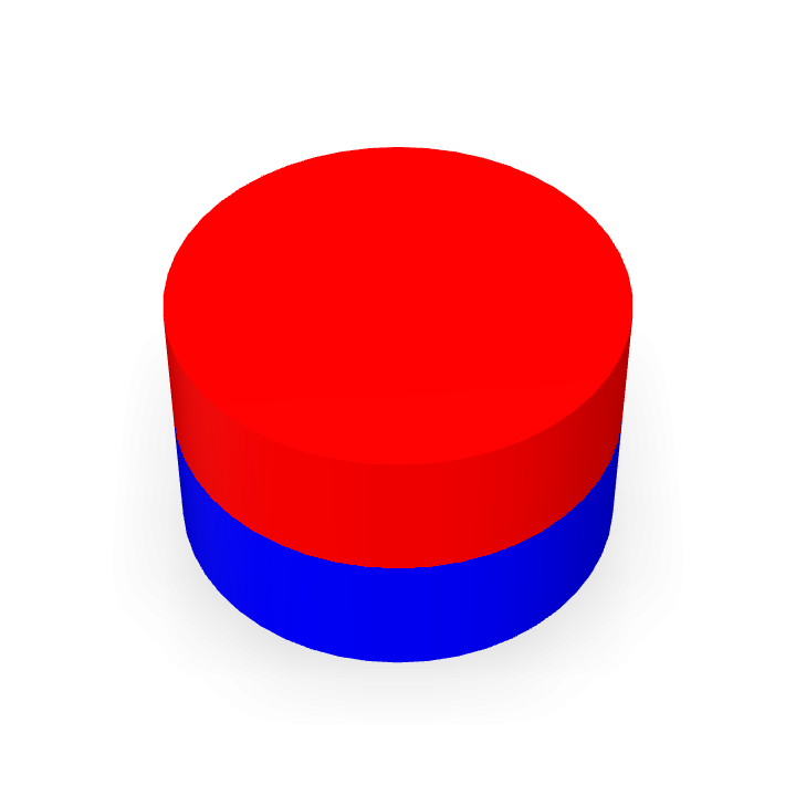 Anisotropic Ferrite Φ8mmX5mm