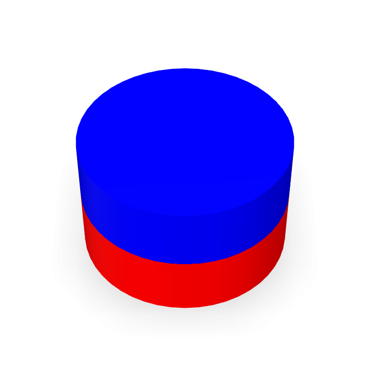 Anisotropic Ferrite Φ8mmX5mm