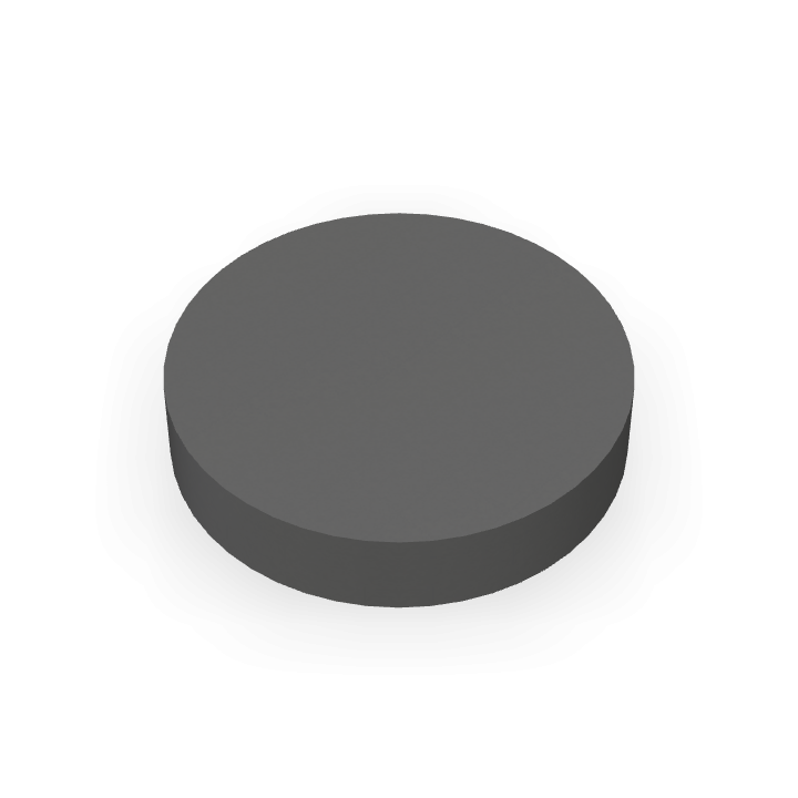 Anisotropic Ferrite Φ15mmX3mm