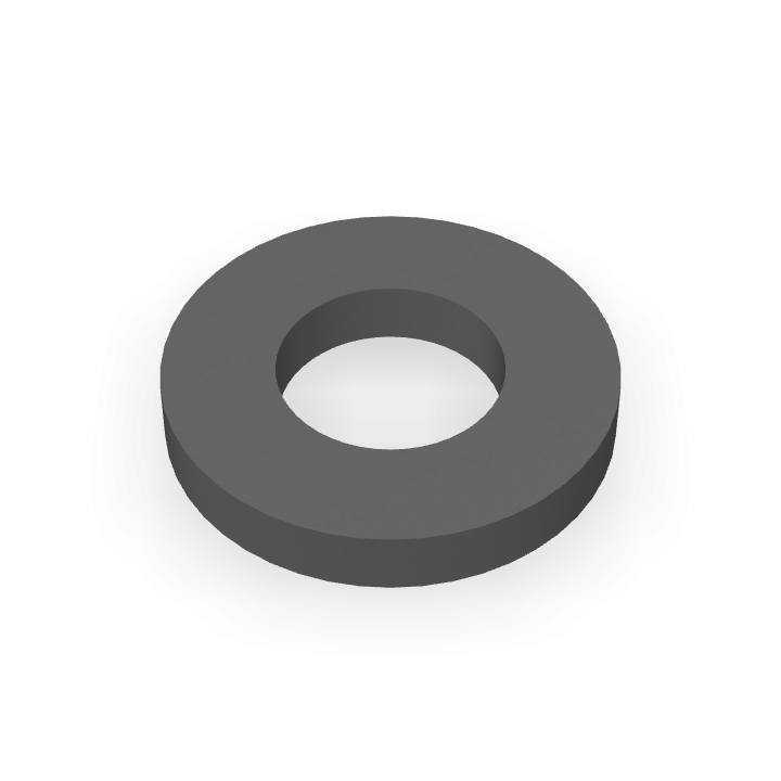 Anisotropic Ferrite Φ20mmXΦ10mmX3mm