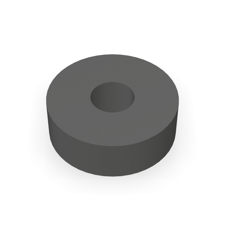 Anisotropic Ferrite Φ30mmXΦ10mmX10mm