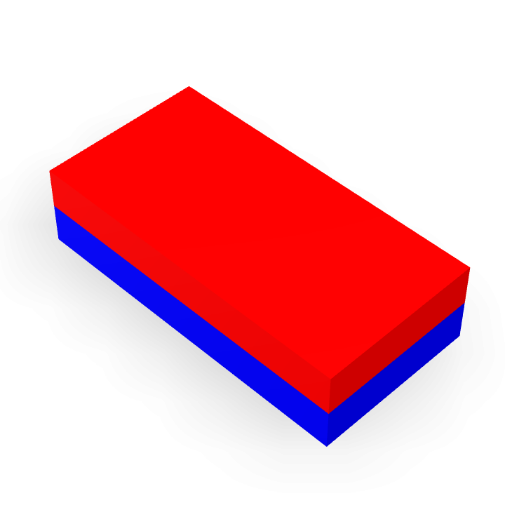 Anisotropic Ferrite 20mmX10mmX5mm