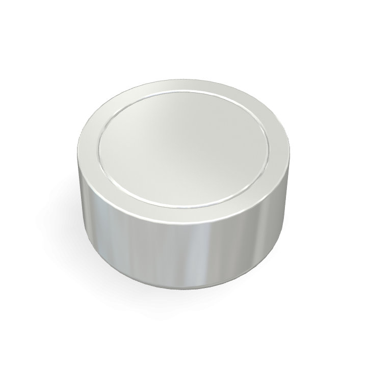 Pot Cap Neodymium Φ10mmX5mm
