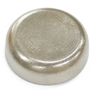 Pot Cap Neodymium Φ16mmX5mm