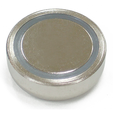 Pot Cap Neodymium Φ20mmX7mm