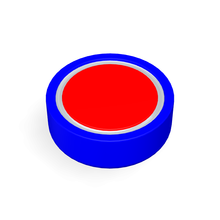 Pot Cap Neodymium Φ20mmX7mm