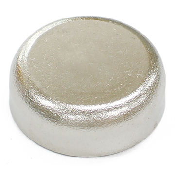 Pot Cap Neodymium Φ25mmX8mm