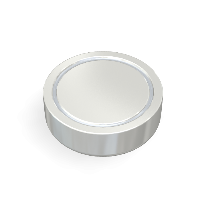 Pot Cap Neodymium Φ25mmX8mm