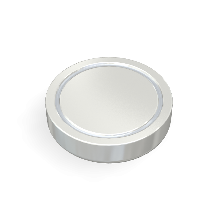 Pot Cap Neodymium Φ32mmX8mm