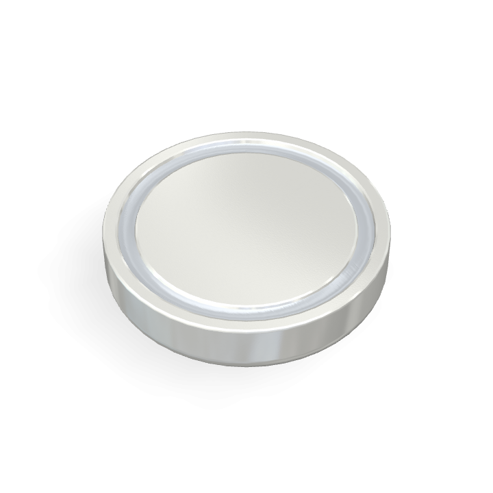 Pot Cap Neodymium Φ36mmX8mm