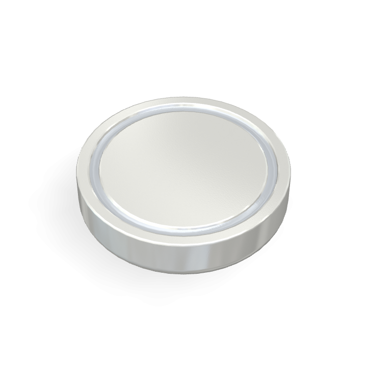 Pot Cap Neodymium Φ48mmX11.5mm