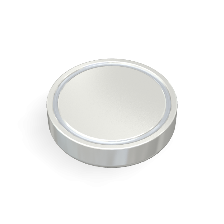 Pot Cap Neodymium Φ60mmX15mm