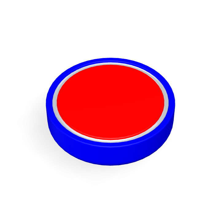 Pot Cap Neodymium Φ60mmX15mm