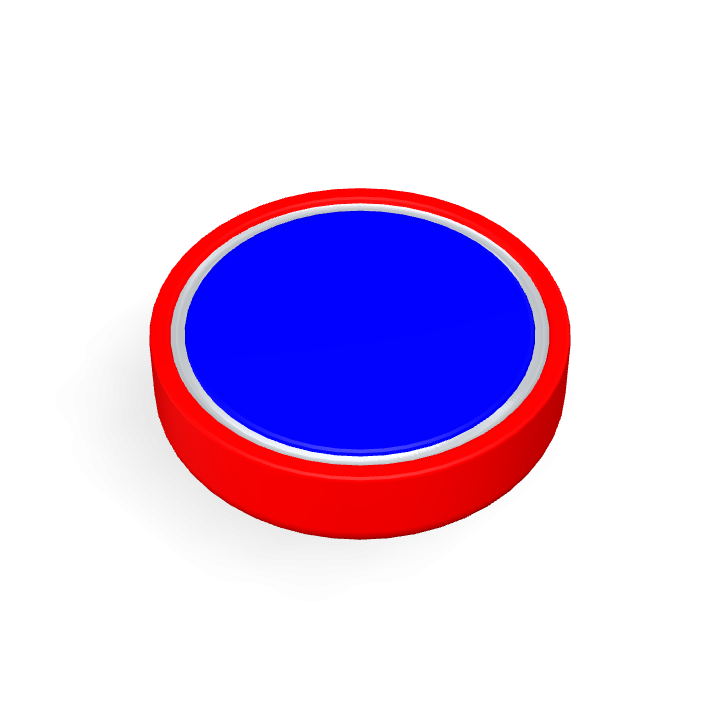 Pot Cap Neodymium Φ60mmX15mm