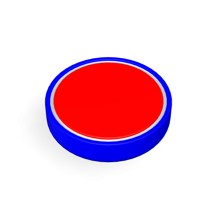 Pot Cap Neodymium Φ75mmX18mm