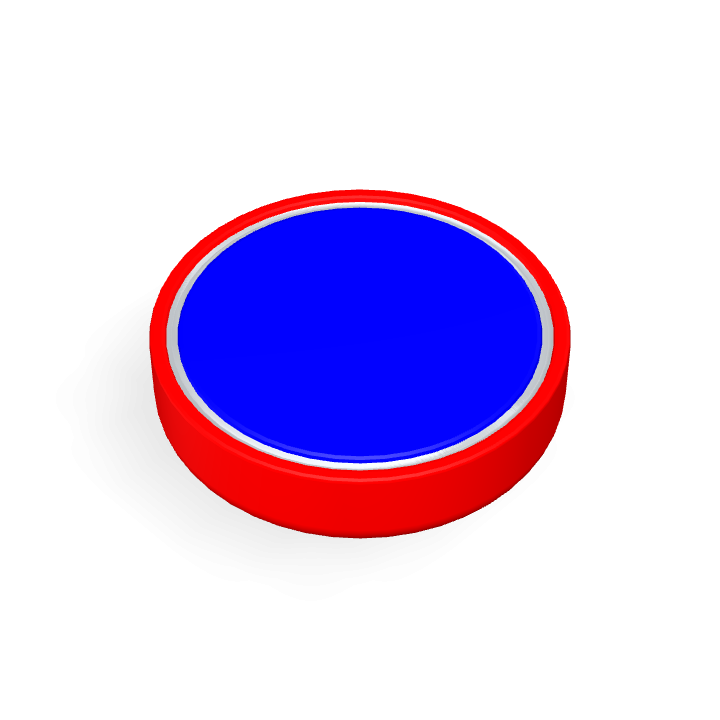 Pot Cap Neodymium Φ75mmX18mm