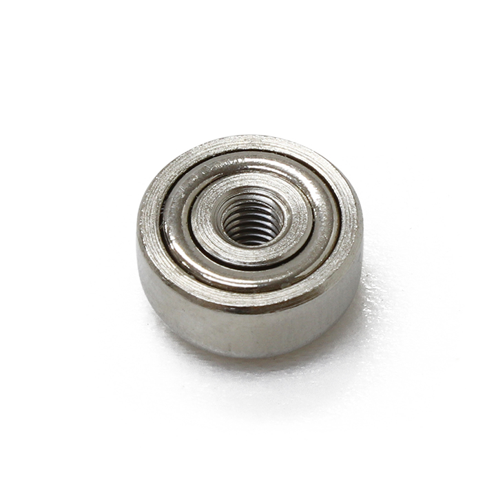 Pot Cap Neodymium Φ10mmX5mm/M3 Internal thread