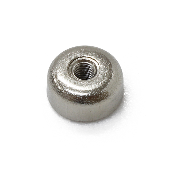 Pot Cap Neodymium Φ10mmX5mm/M3 Internal thread