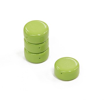 Colour Magnet Φ13mmX6mm Light Green