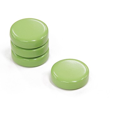 Colour Magnet Φ24.6mmX7mm Light Green