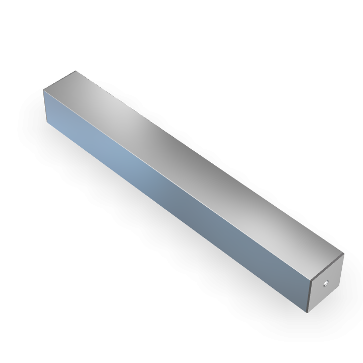 Magnetic Bar 25mmX25mmX200mm