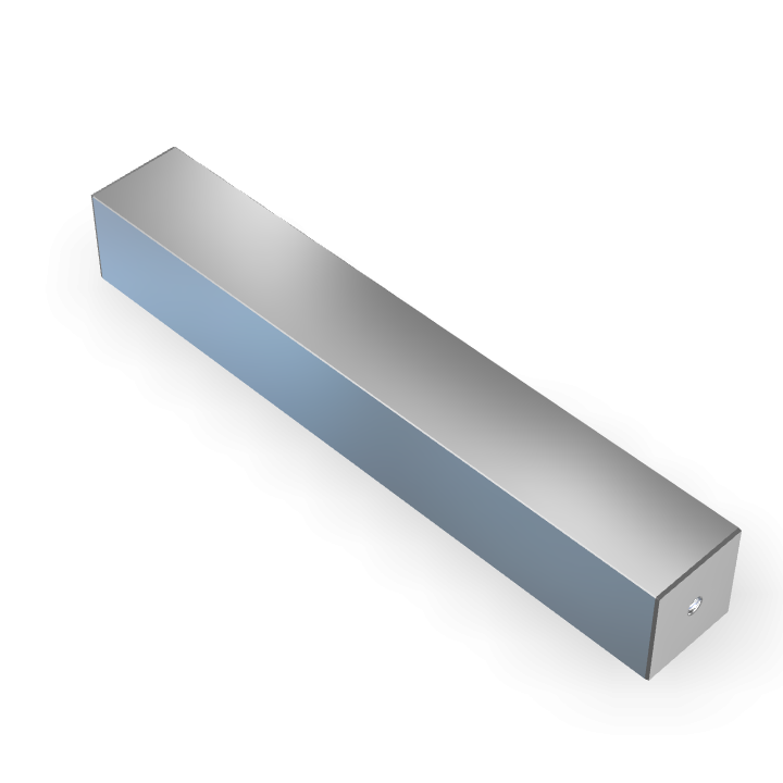 Magnetic Bar 30mmX30mmX200mm