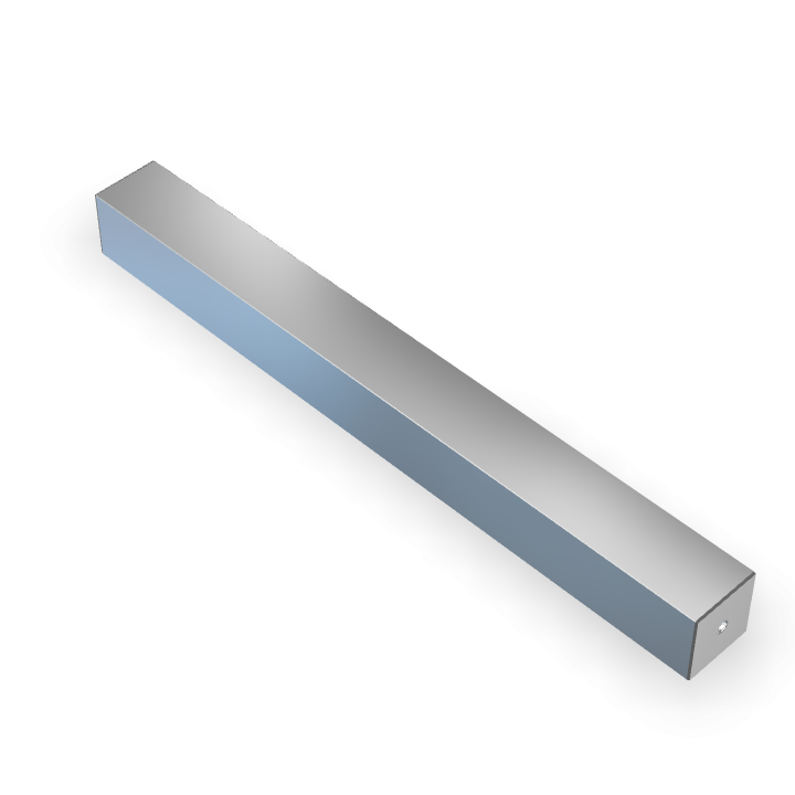 Magnetic Bar 30mmX30mmX300mm