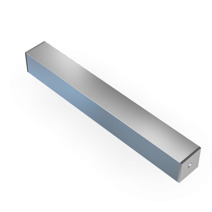 Magnetic Bar 12.7mmX12.7mmX100mm