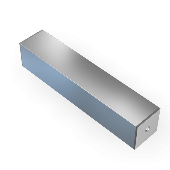 Magnetic Bar 20mmX20mmX100mm