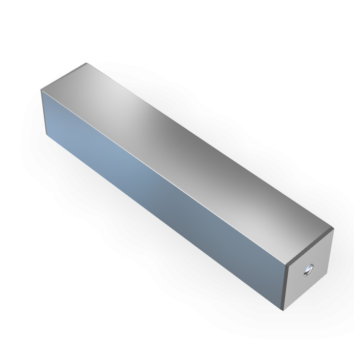 Magnetic Bar 19mmX19mmX100mm