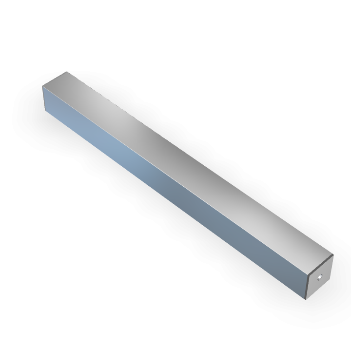 Magnetic Bar 19mmX19mmX200mm