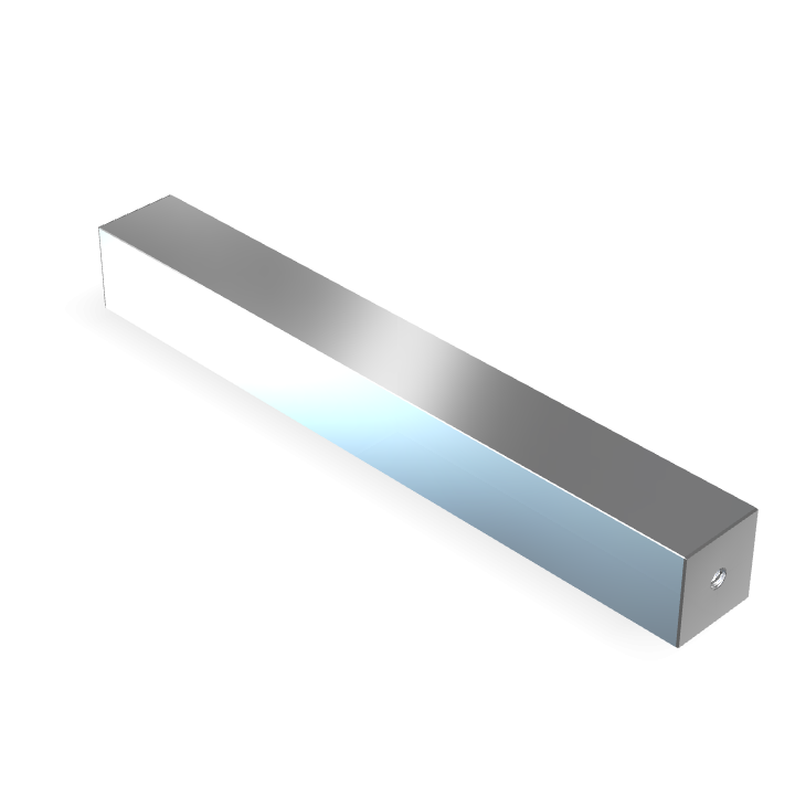 Magnetic Bar 38mmX38mmX300mm