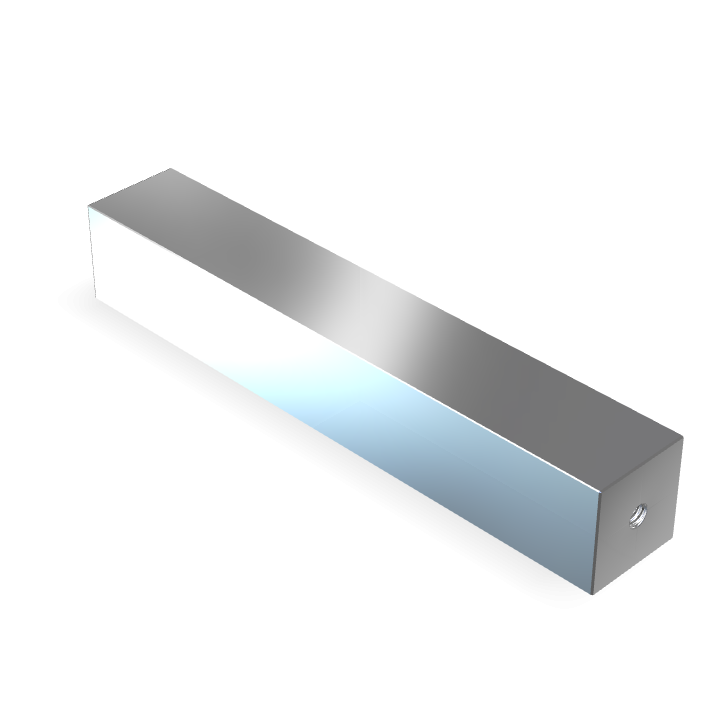 Magnetic Bar 50mmX50mmX300mm