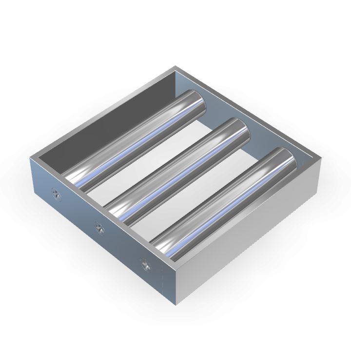 Magnetic Filter L160mmXW160mmXH40mm Frame