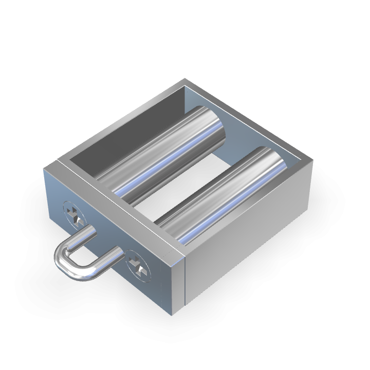 Magnetic Filter L100mmXW100mmXH40mm Frame/Sheath/Drawer