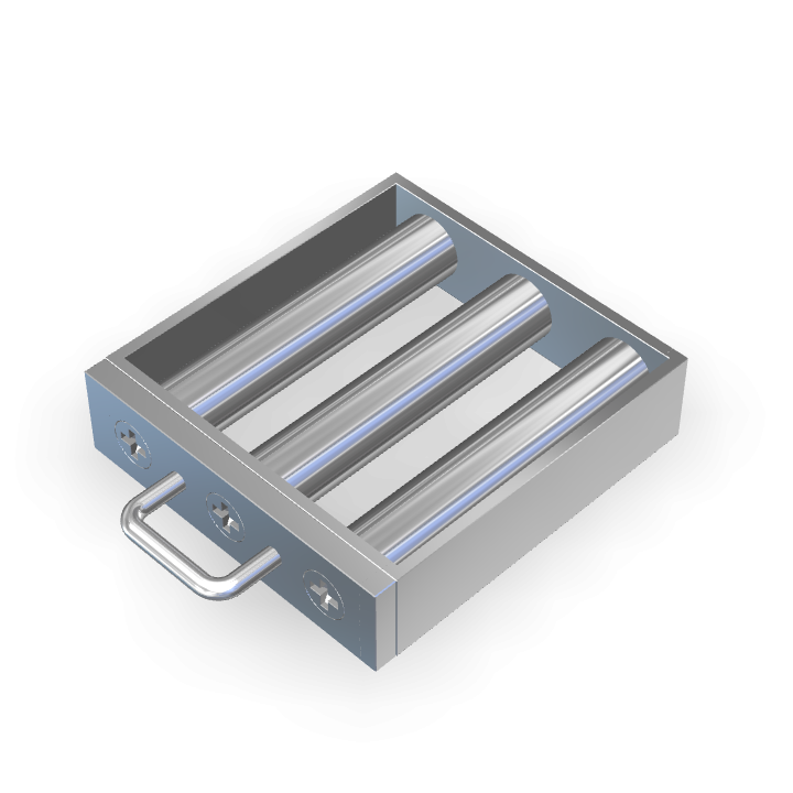 Magnetic Filter L150mmXW150mmXH40mm Frame/Sheath/Drawer