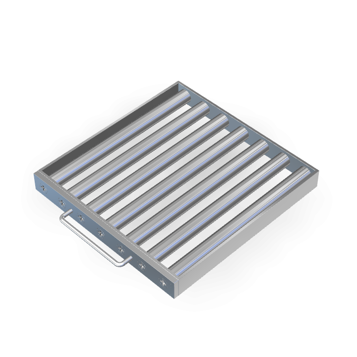 Magnetic Filter L350mmXW350mmXH40mm Frame/Sheath/Drawer