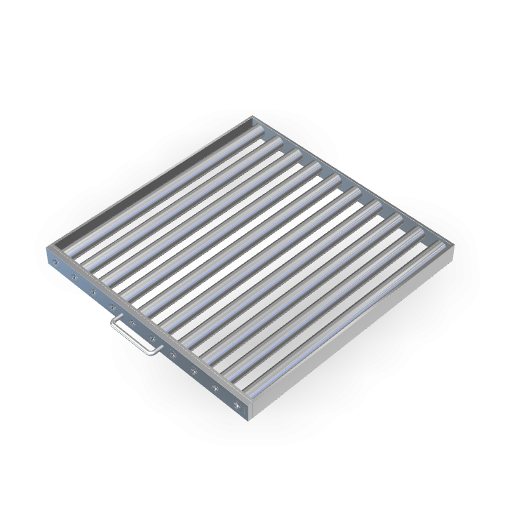 Magnetic Filter L500mmXW500mmXH40mm Frame/Sheath/Drawer