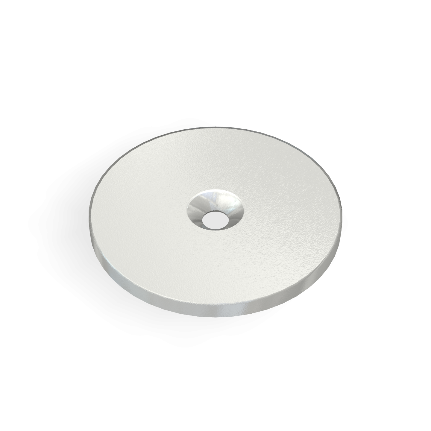 Magnetic Yoke Φ30mmXΦ3.2mmX2mm/M3 Countersunk