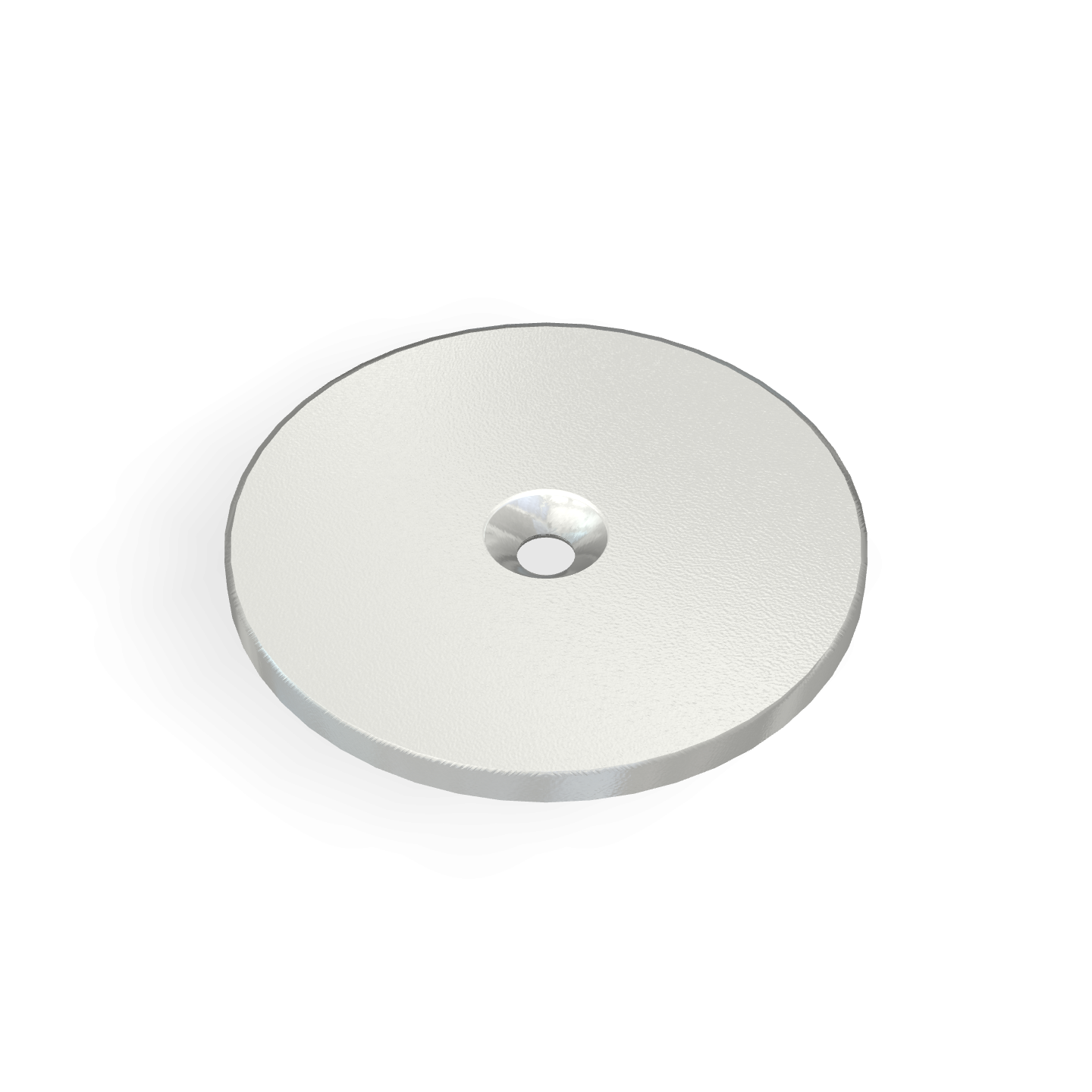 Magnetic Yoke Φ35mmXΦ3.2mmX2mm/M3 Countersunk