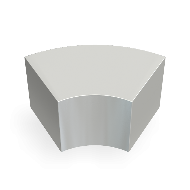 Neodymium R29mmXr14mmXH15mmXA60rad