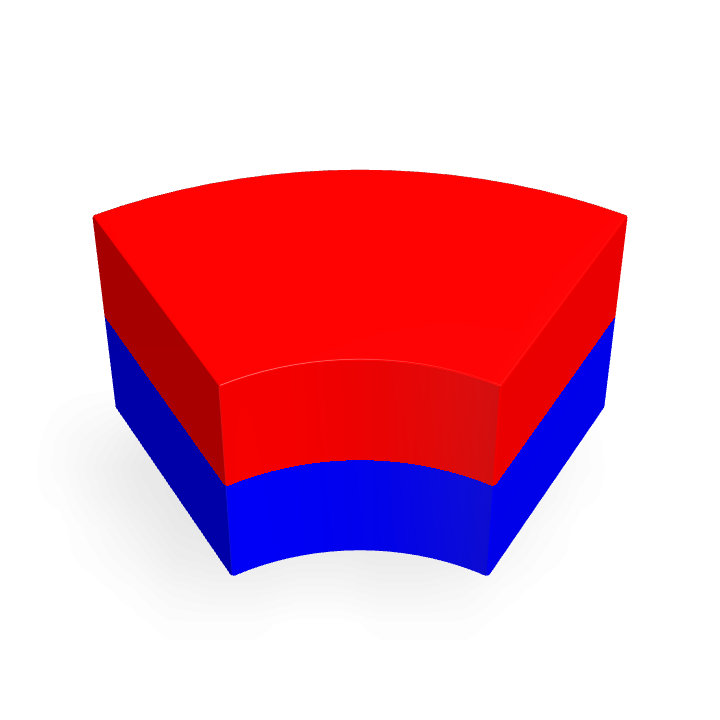 Neodymium R29mmXr14mmXH15mmXA60rad