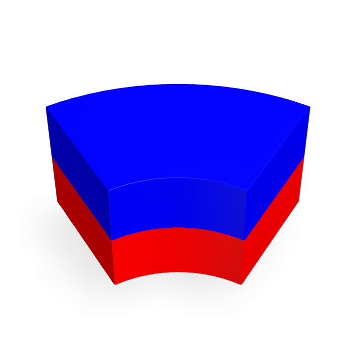 Neodymium R29mmXr14mmXH15mmXA60rad