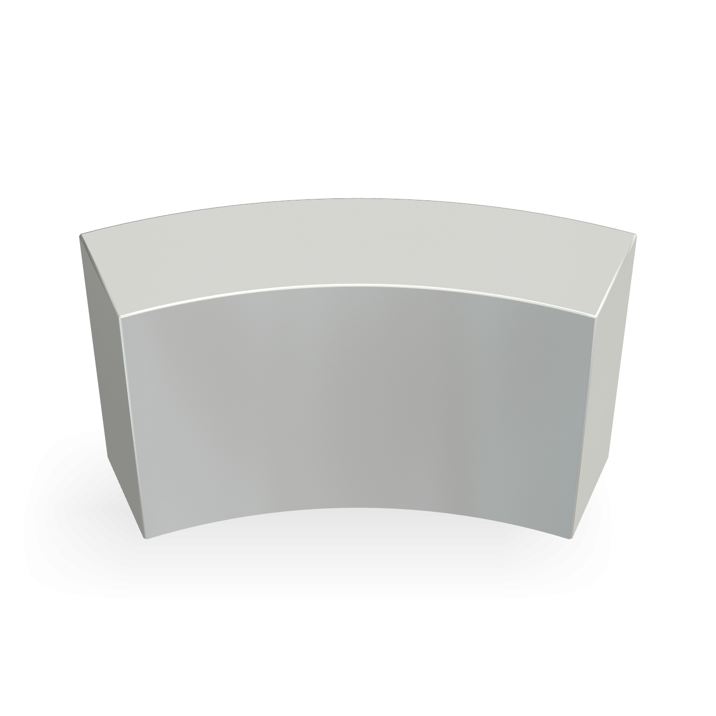 Neodymium R22mmXr18mmXL10mmXA45rad Dia