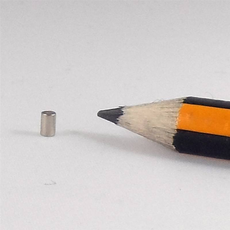 Neodymium Φ2mmX3mm