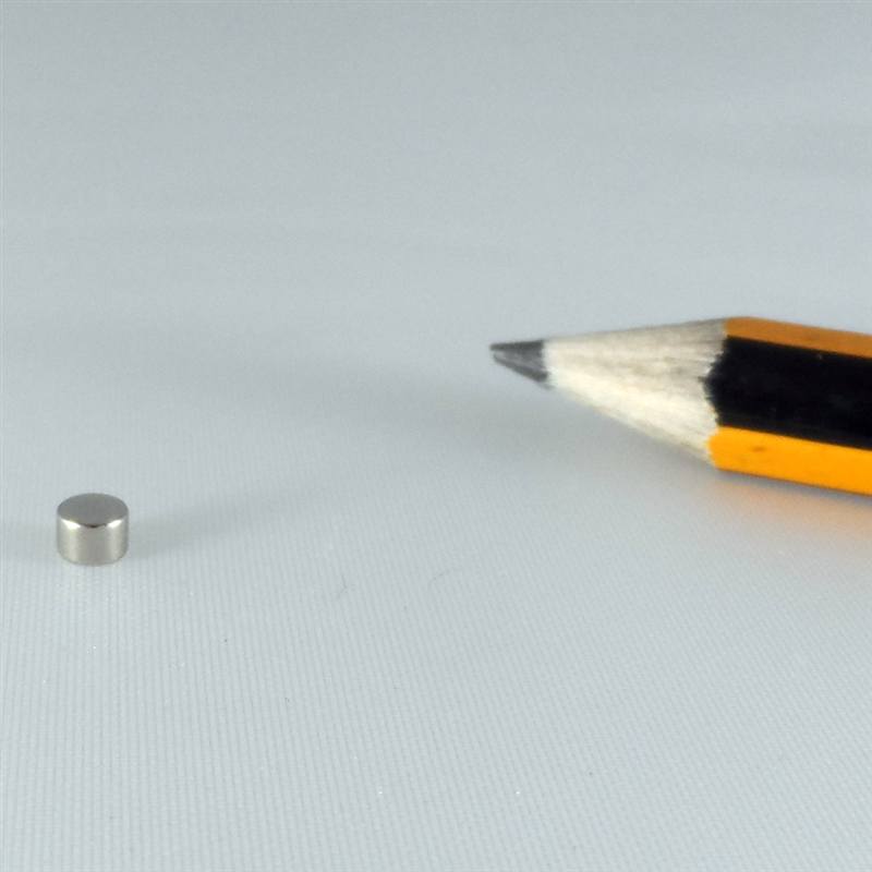 Neodymium Φ3mmX2mm