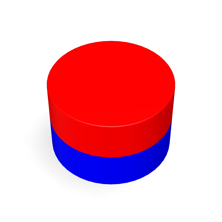 Neodymium Φ3mmX2mm