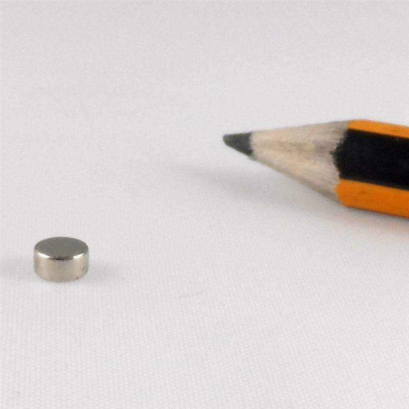 Neodymium Φ4mmX2mm