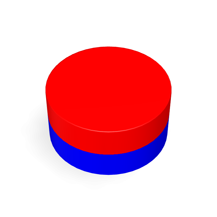 Neodymium Φ4mmX2mm